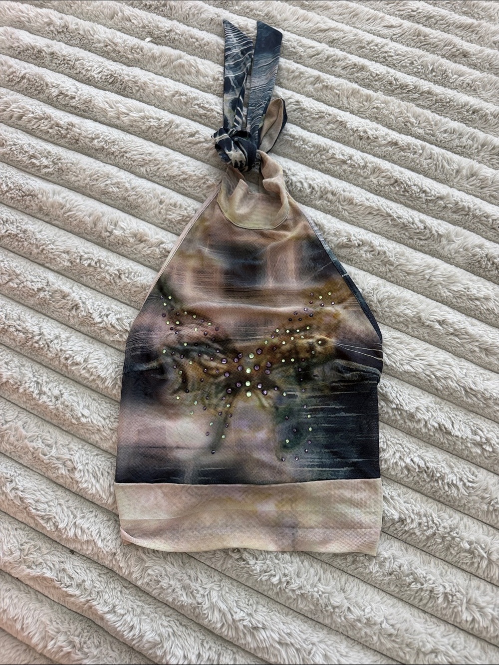 I am Gia butterfly top